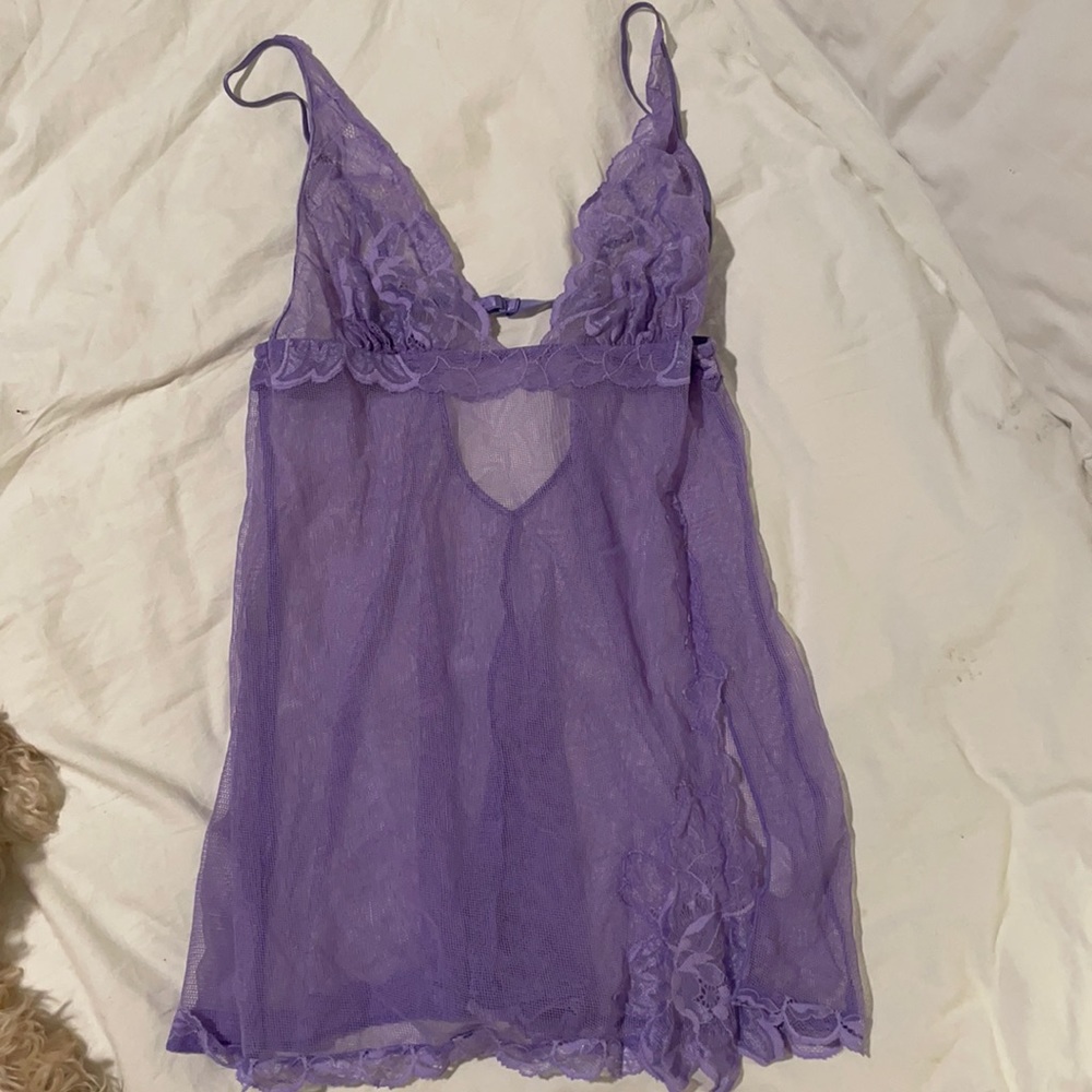 Victoria’s Secret babydoll chemise